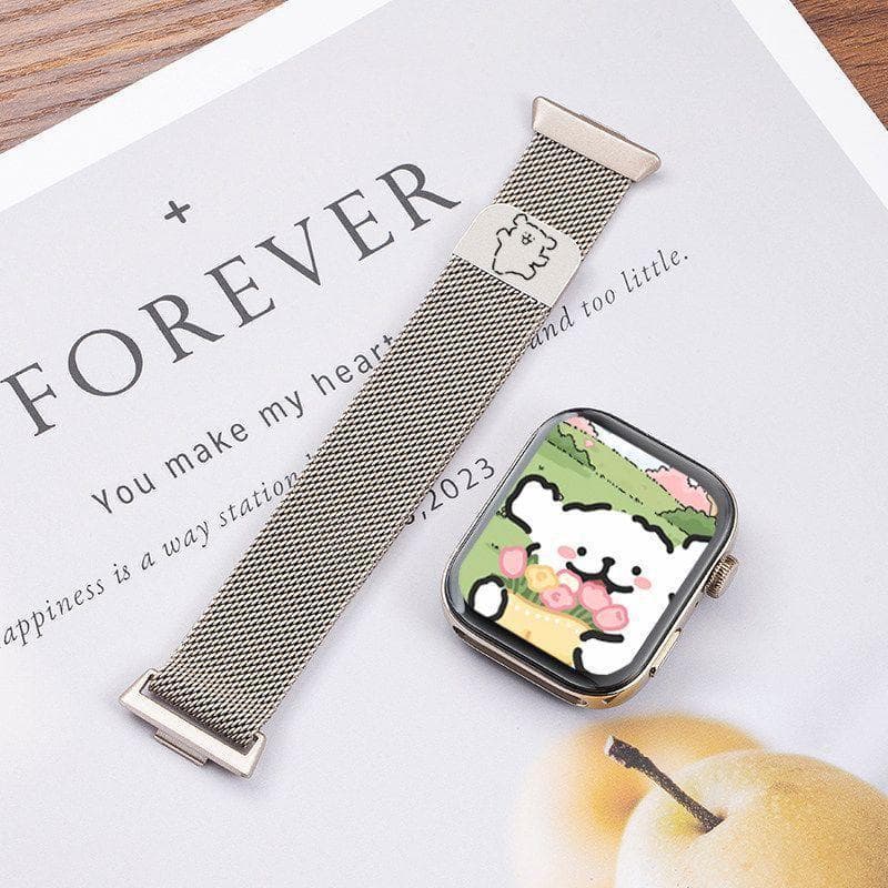 Compatible with Huawei FIT5 Watch Band watch fit4 Milanese Magnetic Wristband 5 Pro New fit3 Summer Replacement Strap 5