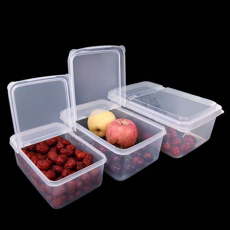Kitchen Spice Storage Box with Flip Lid, Dry Chili Seasoning Storage, Sealed Moisture-Proof Fruit and Medicinal Materials Household Packaging Box