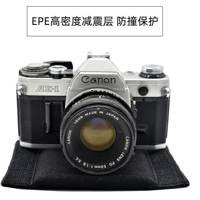 Cross-border Camera Bag Photography Case Divider Shockproof Pad Partition Blocks Wholesale, Thickened Cushioning Pad with Hook-and-Loop
