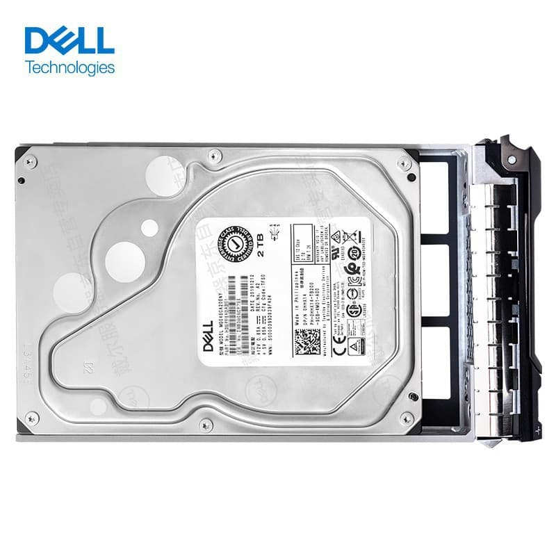 Original Server Hard Drive 2TB SAS 3.5-inch 7.2K RPM