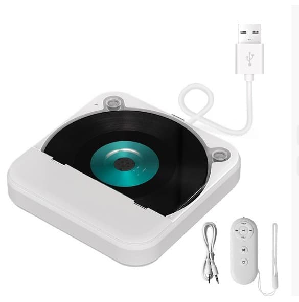 Cross-border universal car external CD player KC-606 USB lossless connection playback without decoding car interior