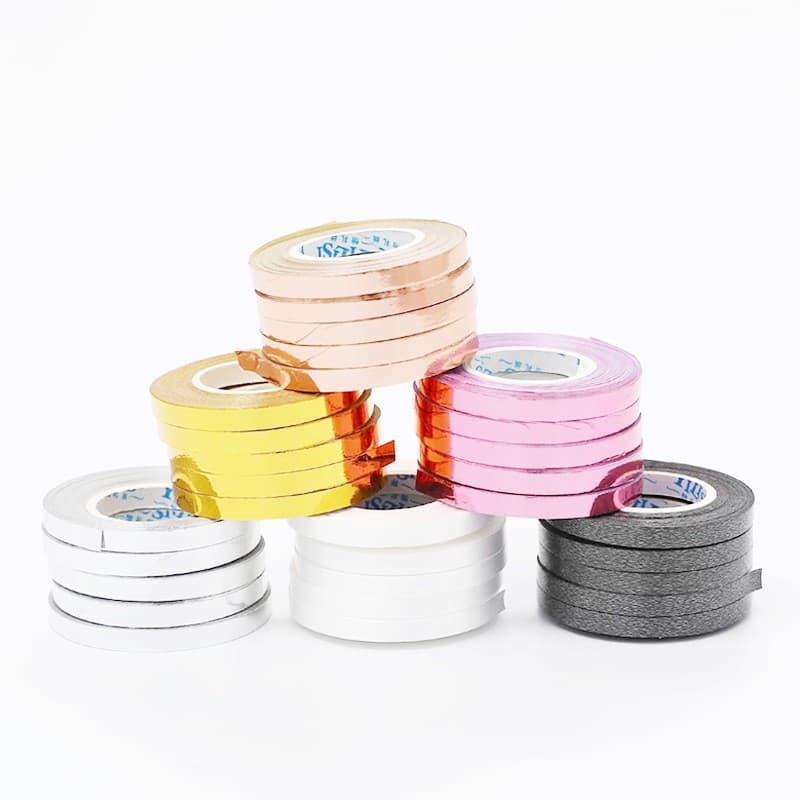 10m Bright Film Ribbon for Wedding Decoration Balloon Ties Balloon Accessories Atmosphere Binding Rope Balloon Set Ribbon