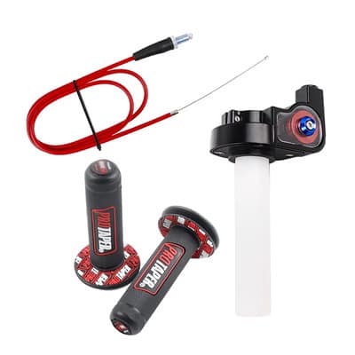 Cross-border Best-selling Motorcycle Modification Accessories Off-road Motorcycle Throttle Handle Set Throttle Cable Grip