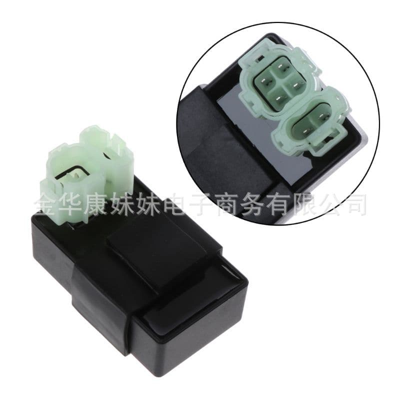 6-Pin AC Motorcycle CDI GY6-CDI Ignition for 125cc 150cc 180cc 2 Scooter ATV