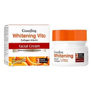Cross-border GUANJING Collagen Face Cream 50g, Brightening Vitamin C