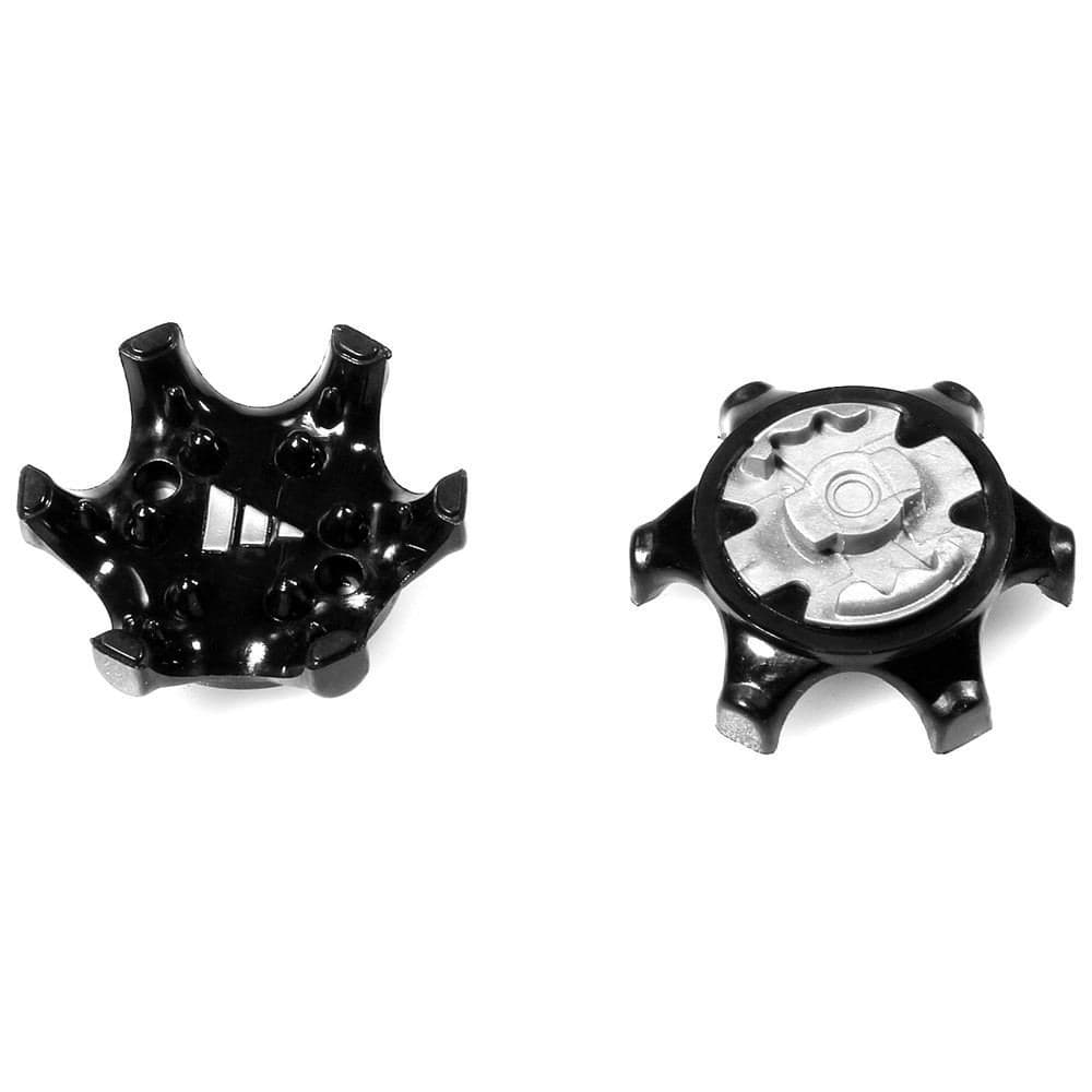 Factory Direct Golf Shoe Spikes, Flat Head Screw Rectangular Slot, Black White Silver Blue Four Colors, Wear-Resistant TPU Material