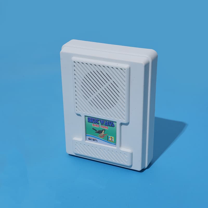 Factory direct sales new household loud ding dong bird chirping doorbell simple installation 220V hotel doorbell mechanical doorbell