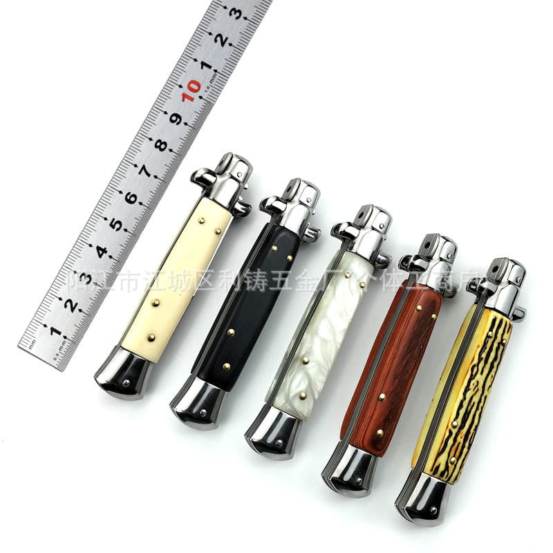 Cross-border hot-selling high-quality mid-size AKC folding knife portable high-hardness outdoor knife camping pocket fruit knife