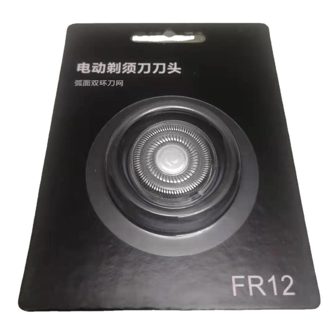 Electric shaver foil compatible with Philips FR12 shaver accessories, FR8 head, FR6 blades