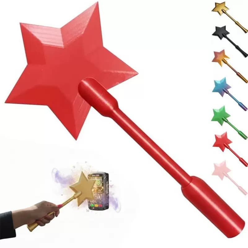 Cross-border 3D Printed Wand Tap to Pay Starlight Magic Wand Contactless Payment Card Holder