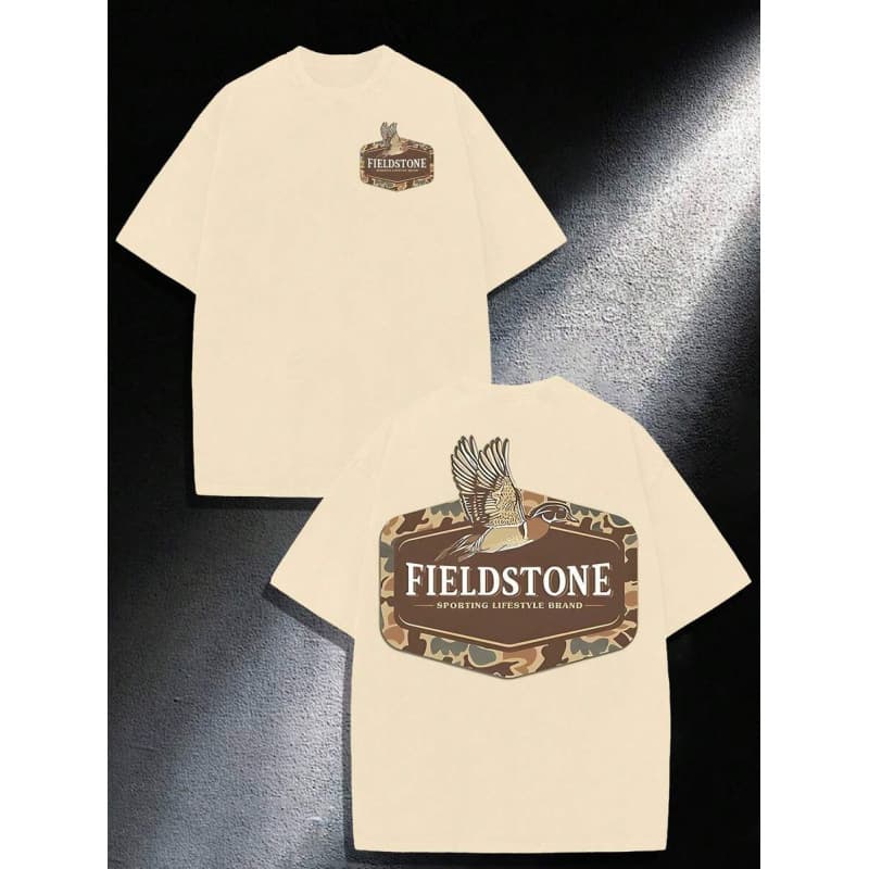U 59981 Camo Duck Hunting Tee