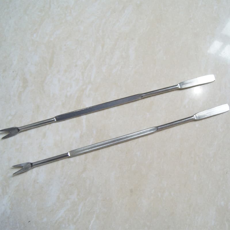 Ready-to-ship thickened 201 stainless steel crab picks and walnut forks