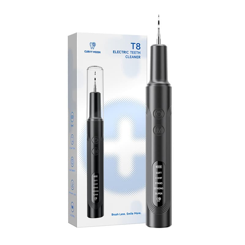 Authentic Yue'er Benwan ultrasonic tooth cleaner household tooth cleaner to remove calculus and tooth rinser electric whitening device