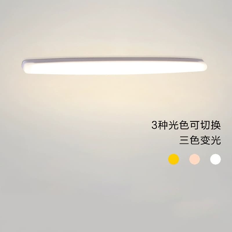 Ultra-minimalist Nordic LED mirror lights, bathroom and dressing table makeup mirror wall lamps in modern Nordic style.