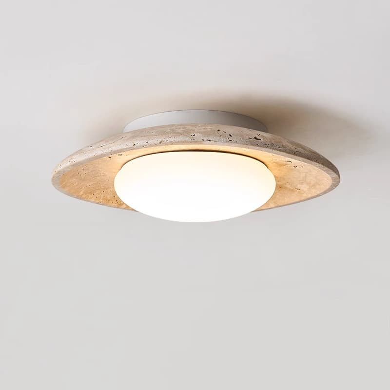Vintage Ceiling Light for Balcony, Corridor, Retro Japanese Wabi-Sabi Style Entryway Cloakroom Lamp
