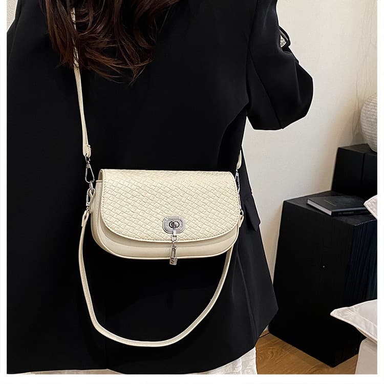 Bags for women 2025 new style single shoulder crossbody small square bag Internet celebrity Korean version crossbody bag wide shoulder strap coin purse high-end