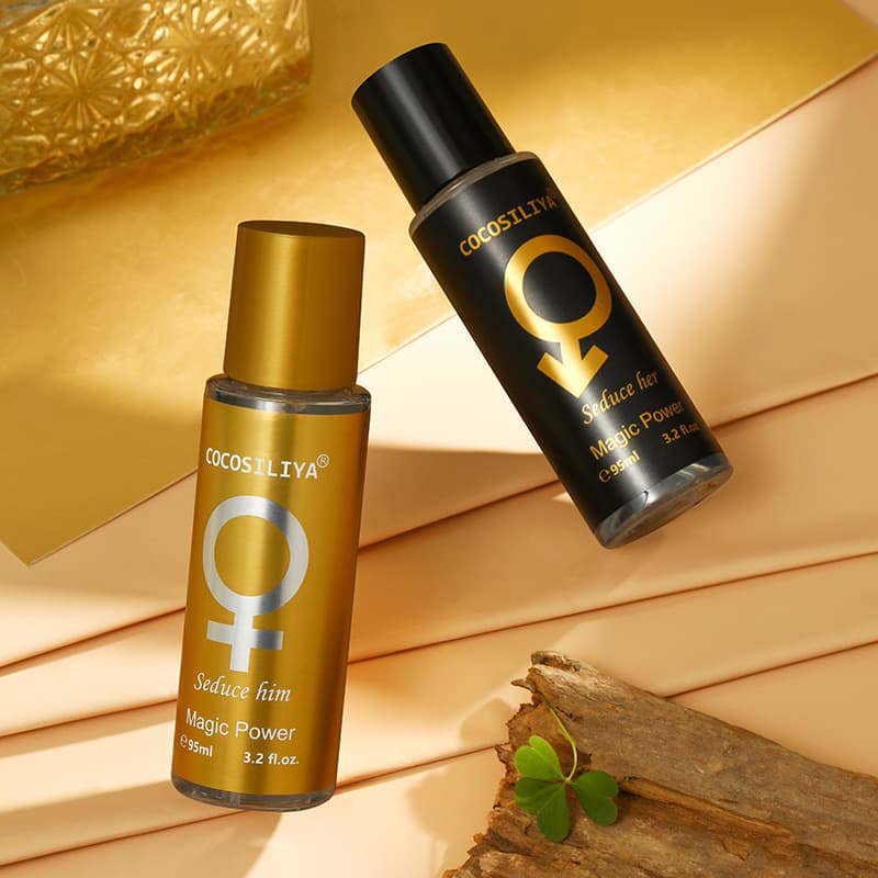 Cocosiliya Men's and Women's Date Perfume Long-Lasting Light Fragrance Feminine Charm Exudes Cross-Border Delivery