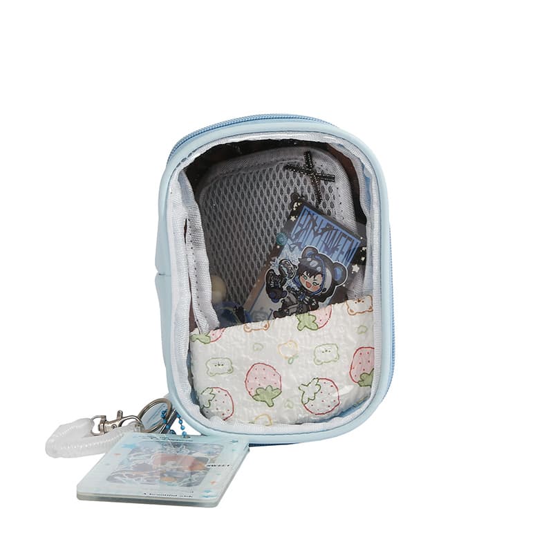 Stylish High-Appearance Portable Crossbody Bag 2025 New Ita Bag Handbag Hanging Bag Ita Layer Handbag Cute Cartoon Bag