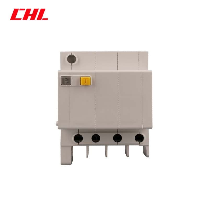 MCB source factory C65SLE-50 miniature circuit breaker handle, air switch housing, and guide rail.