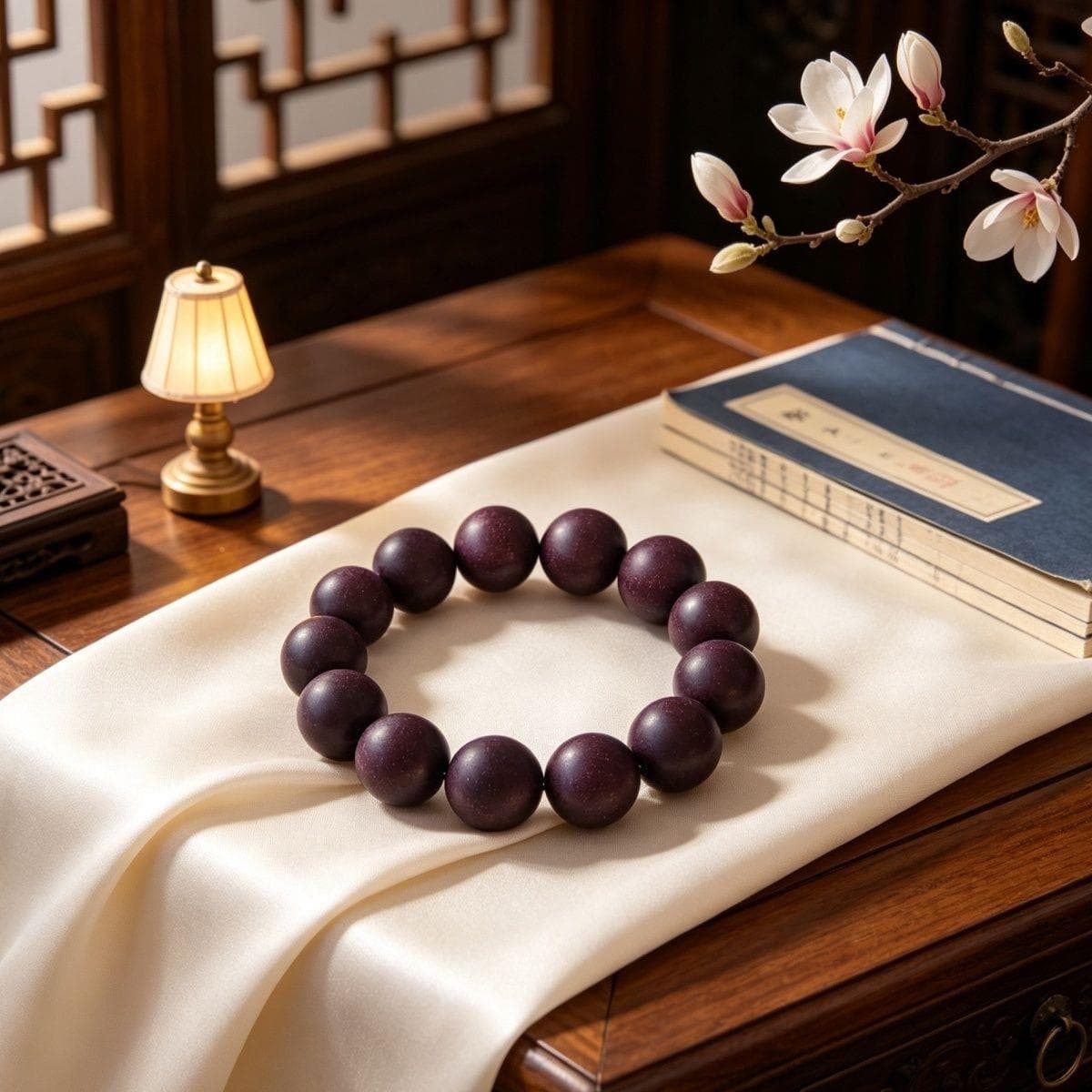 【Xiaohongshu Same Style】Rose Fragrance Beauty, Skincare, Weight Loss, Sleep Sandalwood Scented Beads for Couples