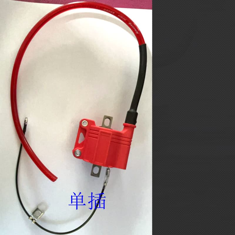 Red Modified High-Voltage Coil EFI High-Voltage Coil Universal Ignition Coil Motorcycle Parts
