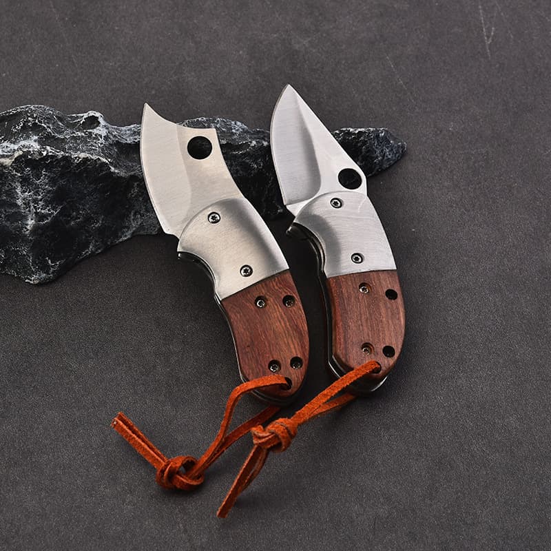 Outdoor Folding Pocket Knife High Hardness Fruit Knife Camping Mini Pocket Knife Portable Folding Knife for Camping And Outdoor Activities