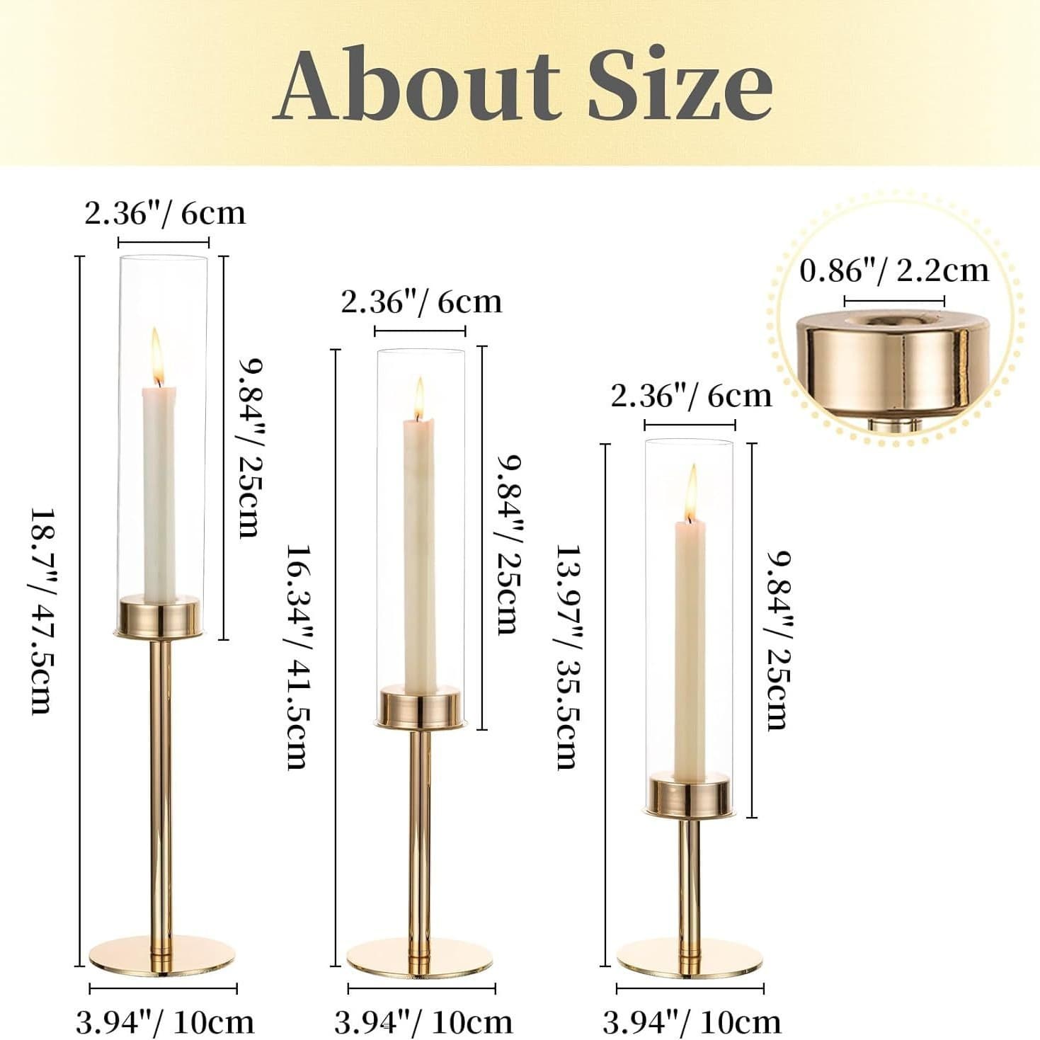 Cross-border Amazon Glass Candle Holder Metal Candle Holder Wedding Table Hotel Decor Electroplated Candle Holder Window Display Ornament