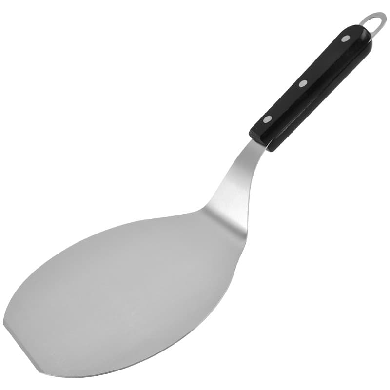 In Stock Stainless Steel Pizza Peel, Pizza Transfer Tool, Round Cake Spatula, Steak Turner, Baking Tool