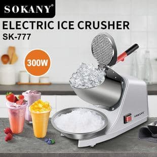 Cross-border Electric Ice Crusher, Smoothie Machine ICE CRUSHER, Household Small Shaved Ice Machine 300W