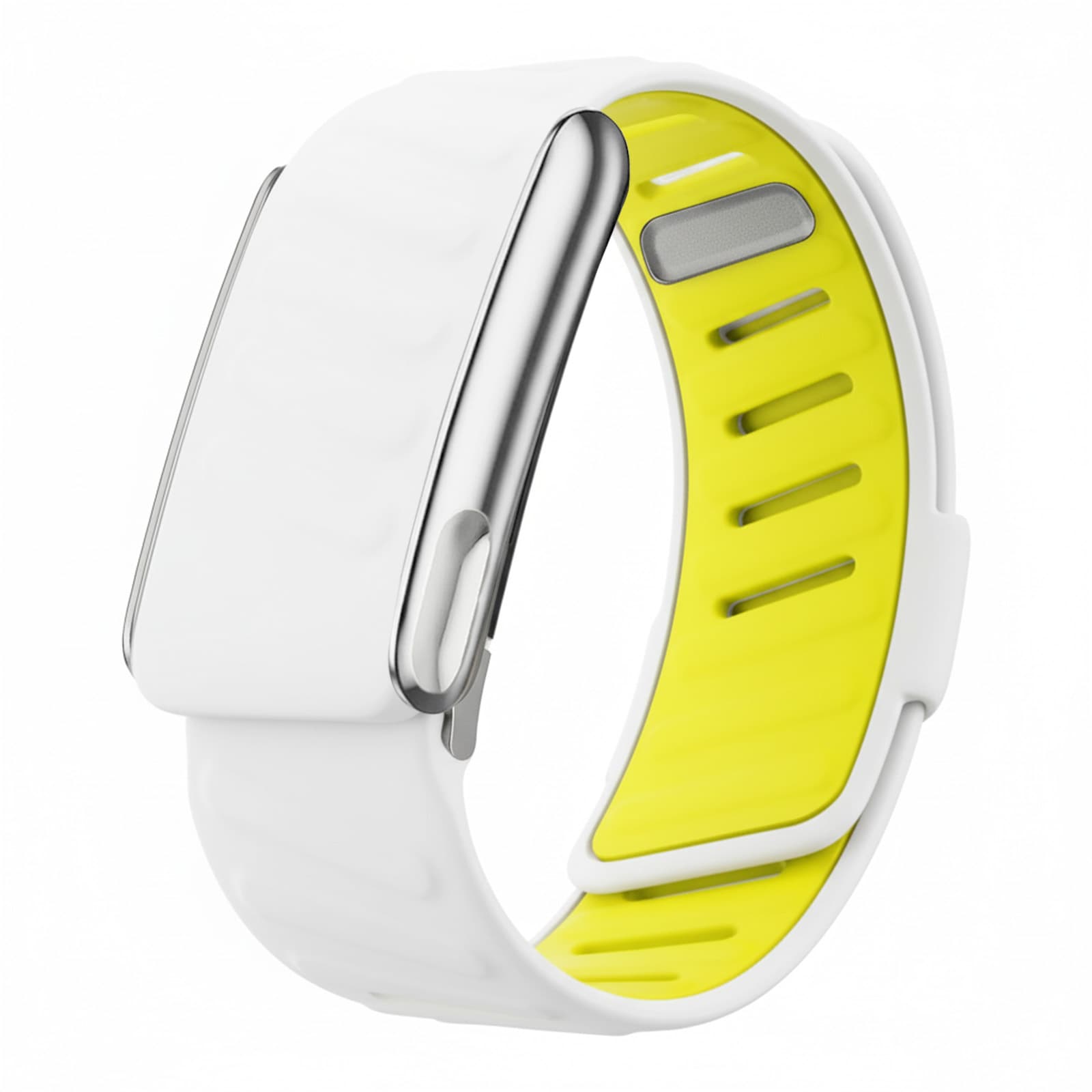 1:1 In-Stock Silicone Watch Band Compatible with WHOOP 5.0 and MG ECG Gold Frame Silver Frame WHOOP Wristband