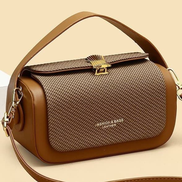 New Handheld Box Bag Women bags Handbag 2026 Spring Summer Light Luxury Versatile Fashion Shoulder Crossbody Bag tb Bag