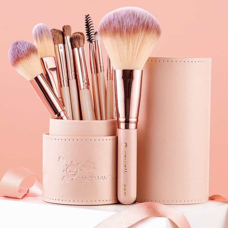 Makeup Brush Set Eyeshadow Brush Full Set Ultra Soft Fluffy Brush for Beginners New Affordable