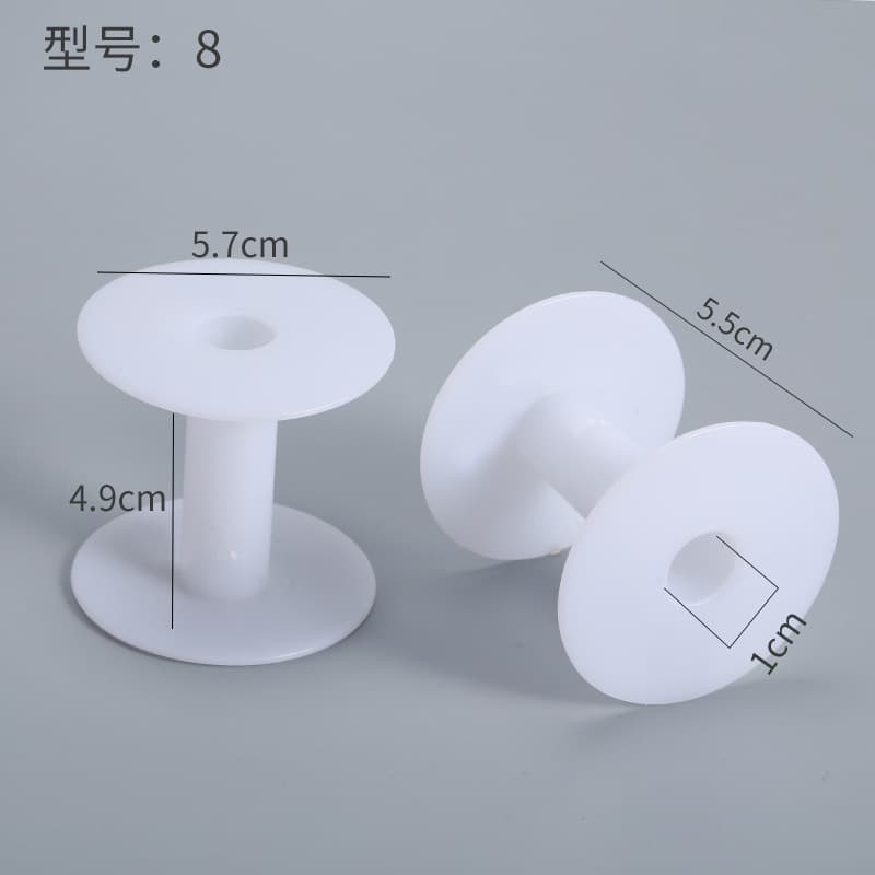 DIY Spool Plastic Wire Reel Empty Bobbin Winding Spool Factory Direct Sale
