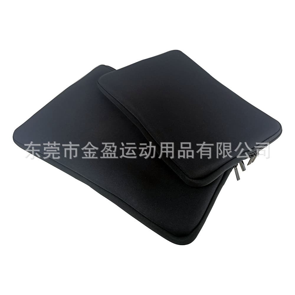 Hot-selling diving material laptop bag + inner lining extra-soft fleece, shockproof and simple tablet/iPad protective case and storage bag