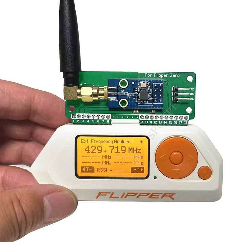 Flipper Zero CC1101 Module SubGhz Module 433MHz