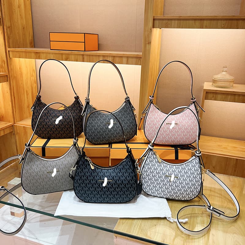 Premium Crescent Bag for Women 2025 New Trendy Printed Shoulder Underarm Bag Fashionable Niche Handbag Crossbody Bag