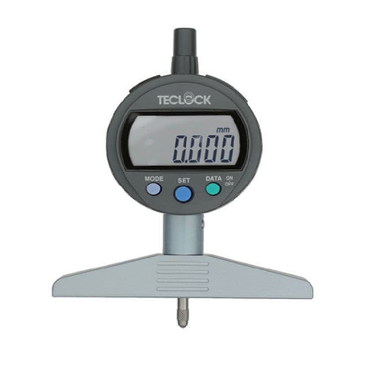 TECLOCK Digital Depth Gauge 0.001mm, Depth Meter DMD-2100J/DMD-2150J