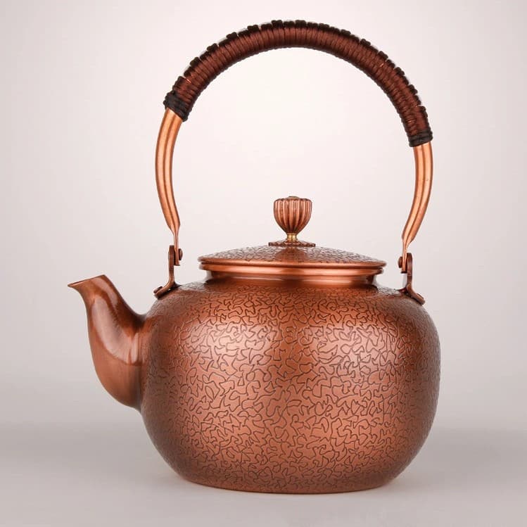 Copper kettle, kettle, tea kettle, handmade pure copper health kettle, factory tea kettle, kung fu tea set, copper kettle manufacturer wholesale