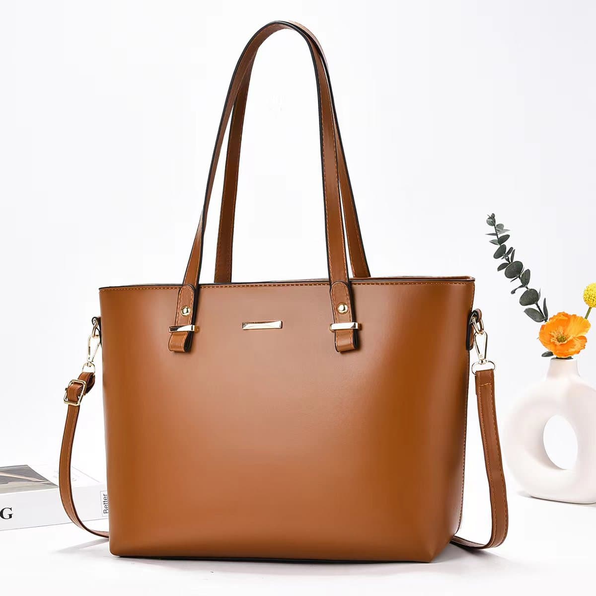Elegant Single Shoulder Bag Crossbody Bag Women's Large Bag Versatile Stylish New Korean Style Handbag for Women