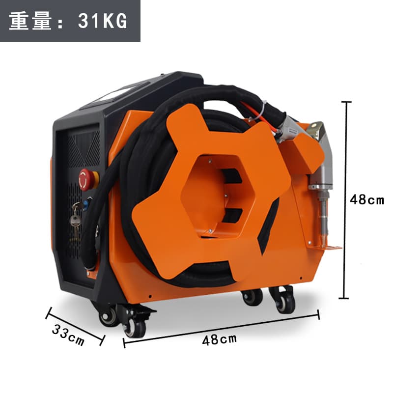 Air-cooled Laser Welding Machine Outdoor Portable Stainless Steel Iron Aluminum Metal Source Factory Air-cooled Laser Welding Machine