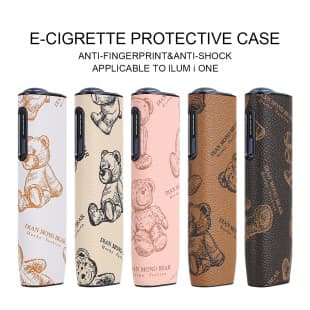 In Stock ilum ione Protective Leather Case for IQO Heat-Not-Burn Device All-in-One 8th Gen European Version Protective Shell