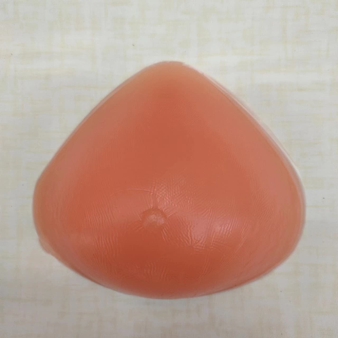 Triangular Silicone Breast Prosthesis / Post-Mastectomy Fake Breast / Breast Implant Pad / Surgical Breast Form
