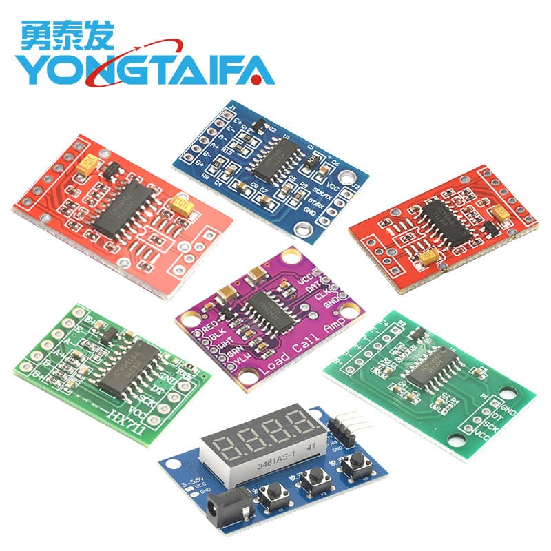 HX711 Weighing Module Series 24-bit Precision AD Module Pressure Sensor Electronic Scale Module