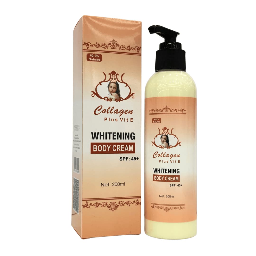 Body Care Moisturizing Brightening Cream Body Whitening Cream Hydrating Nourishing Body Lotion
