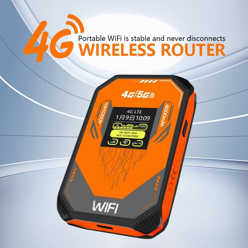 4G Router A51 Portable SIM Card Africa Southeast Asia Americas WiFi Router Portable MIFI Router
