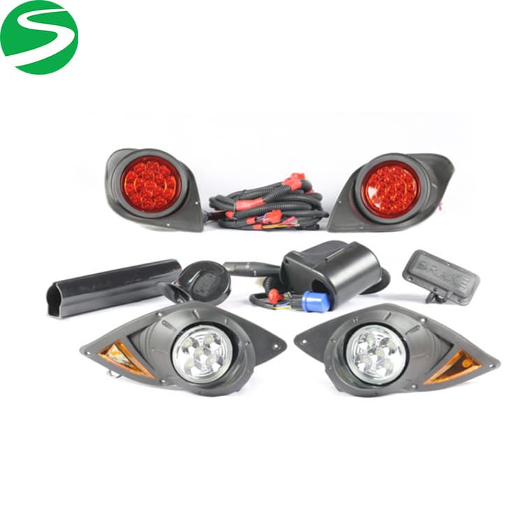Yamhaha Drive1 Led Yamaha Golf Cart Light Set, Front Headlights and Rear Tail Lights, Luxurious