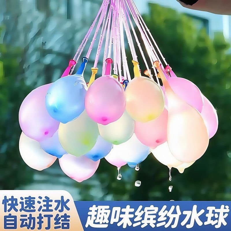 Hot-Selling Water Balloons for Kids, Quick-Fill Self-Sealing Water Bombs, Outdoor Water Fight Toy for Home Use, Summer Water Balloons