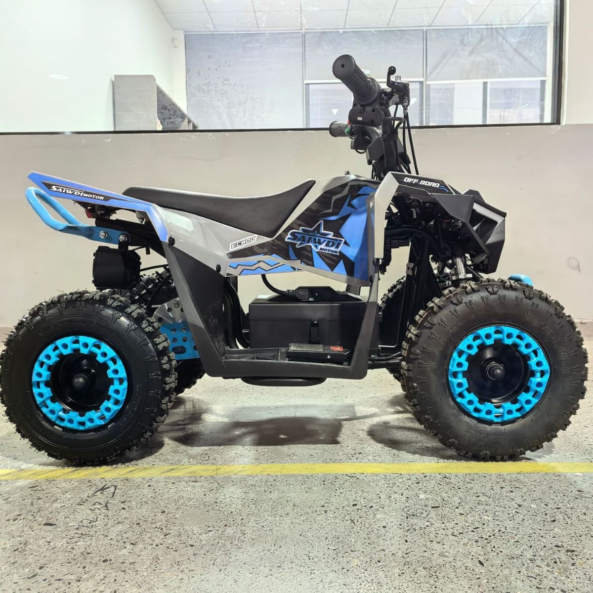 Mini Kids Electric Quad ATV Off-Road Beach Buggy 49CC Dune Buggy