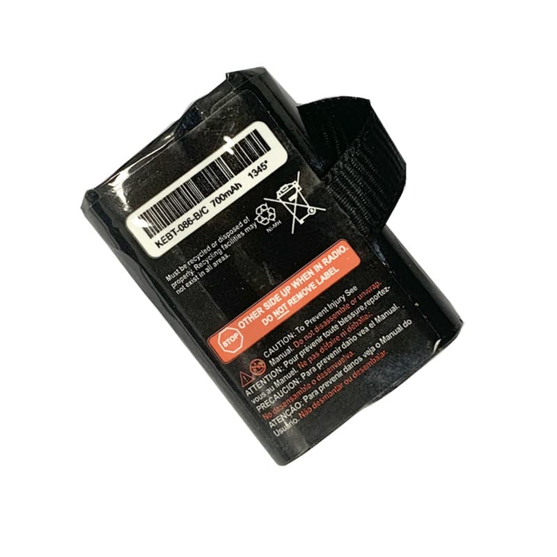 Wholesale KEBT-086C nickel-metal hydride walkie-talkie batteries