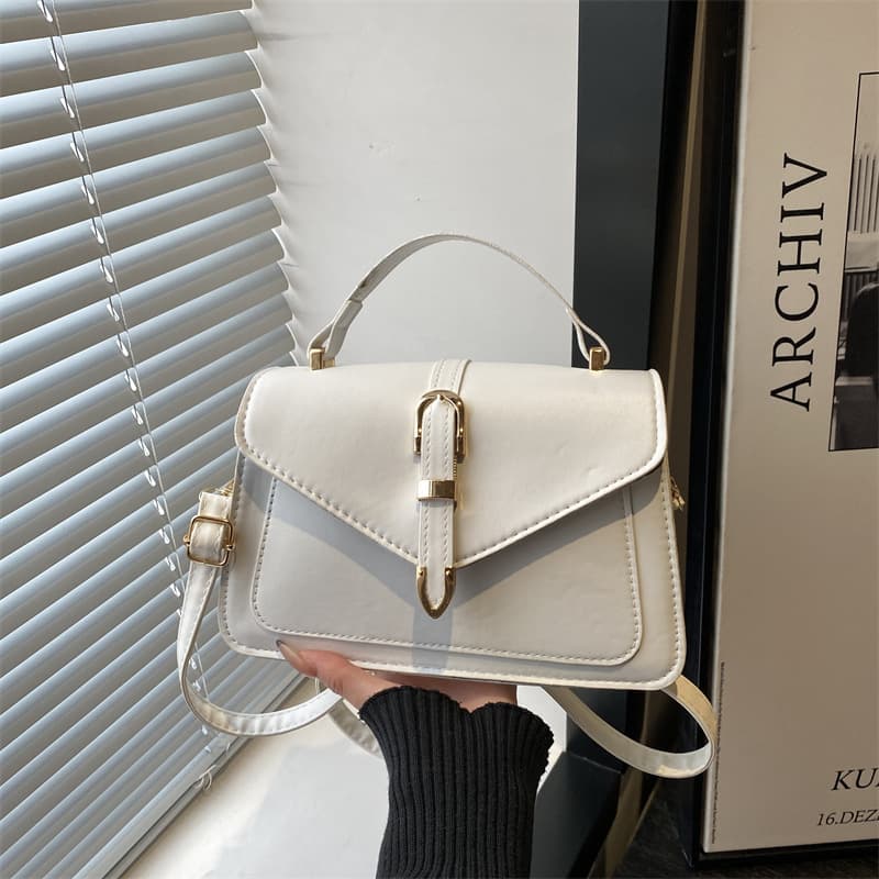 Bags Trendy and Western Style One-shoulder Women's Bag Fashion Crossbody Bag Versatile Ins Small Square Bag Commuting Versatile Crossbody Bag